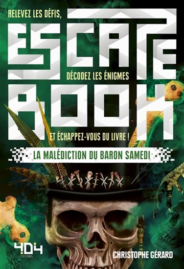 La Malédiction du baron Samedi - CHRISTOPHE GÉRARD