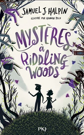 Mystères à Riddling Woods - SAMUEL J HALPIN