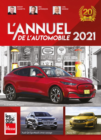 L&#39;Annuel de l&#39;automobile 2021 - ÉRIC LEFRANÇOIS - BENOIT CHARETTE