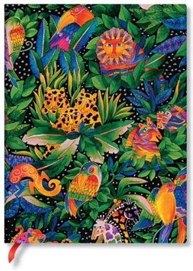 Journal ligné ultra Jungle Song 176p