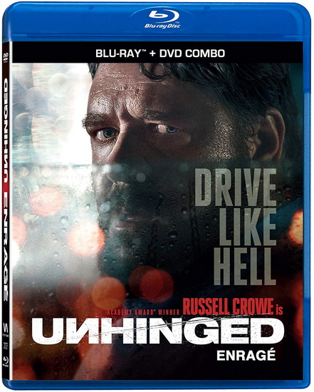 Unhinged (Blu-Ray+Dvd) - DERRICK BORTE