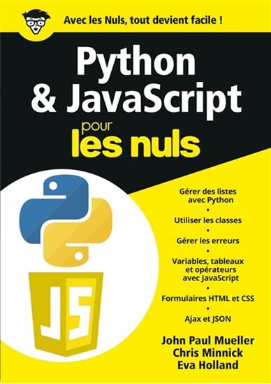 Python & JavaScript pour les nuls - JOHN PAUL MUELLER & AL