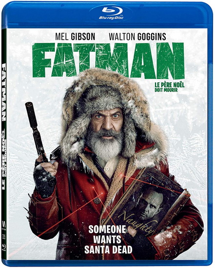 Fatman (Blu-Ray) - ESHOM HELMS - IAN HELMS
