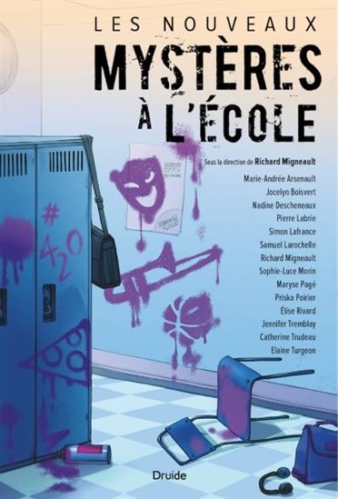 Les Nouveaux mystères à l'école - COLLECTIF