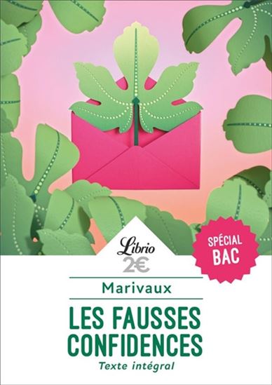 Les Fausses confidences : texte intégral : spécial bac - MARIVAUX