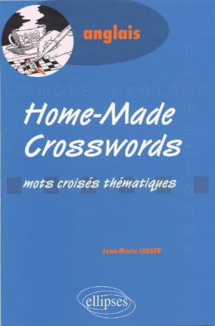 Home-made crosswords - JEAN-MARIE JAEGER