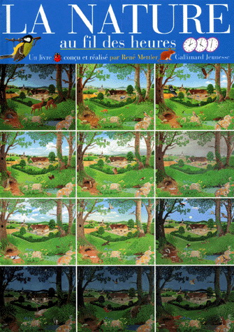 La Nature au fil des heures - RENE METTLER