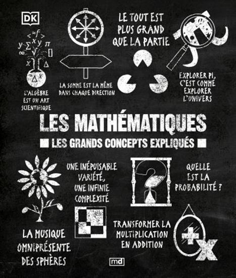 Les Mathématiques : les grands concepts expliqués - COLLECTIF