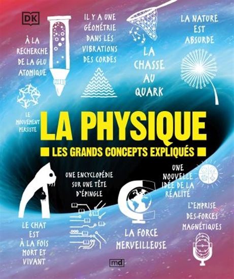 La Physique : les grands concepts expliqués - COLLECTIF