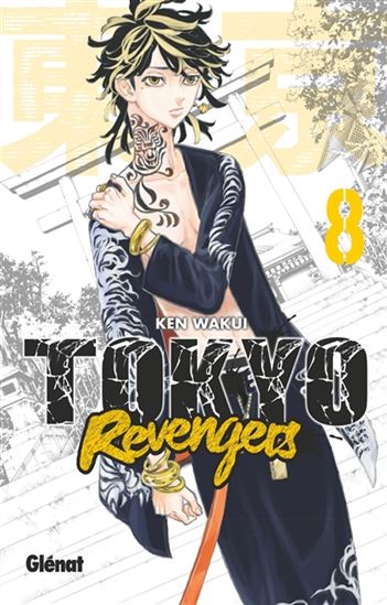 Tokyo revengers #08 - KEN WAKUI