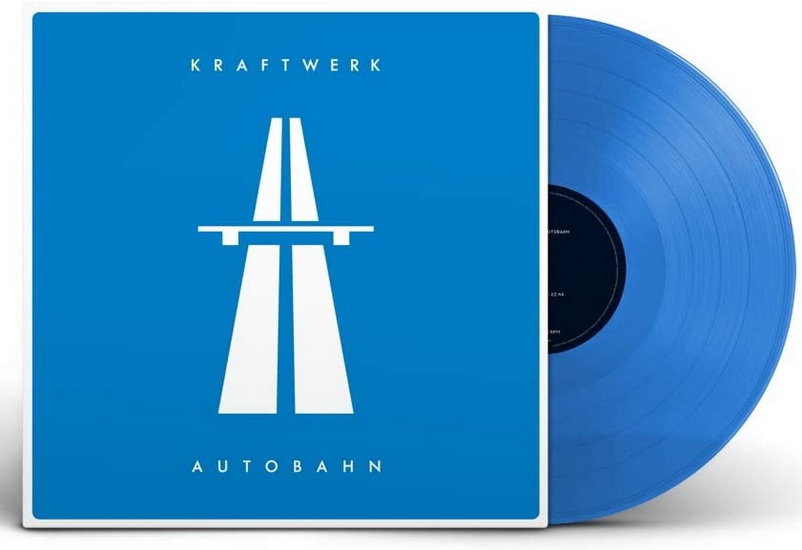 Autobahn (Vinyle Bleu - Édition Limitée) - KRAFTWERK