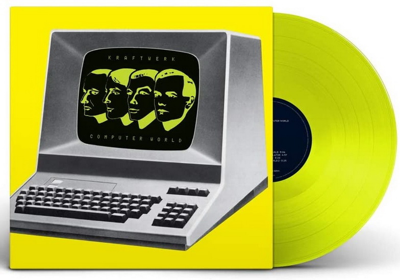 Computer World (Vinyle Jaune - Édition Limitée) - KRAFTWERK