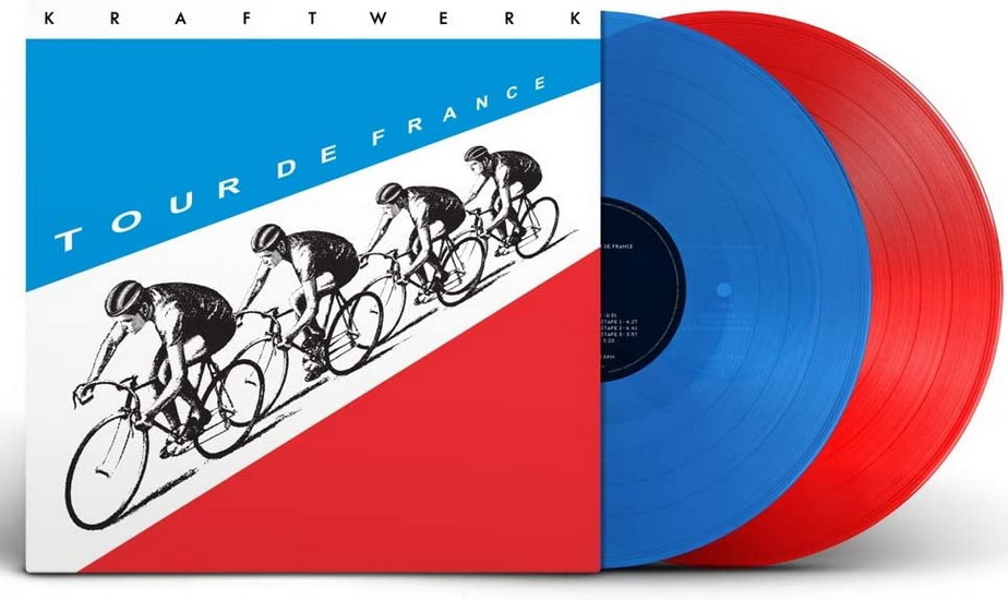 Tour de France (Vinyle Rouge / Bleu - Édition Limitée) - KRAFTWERK
