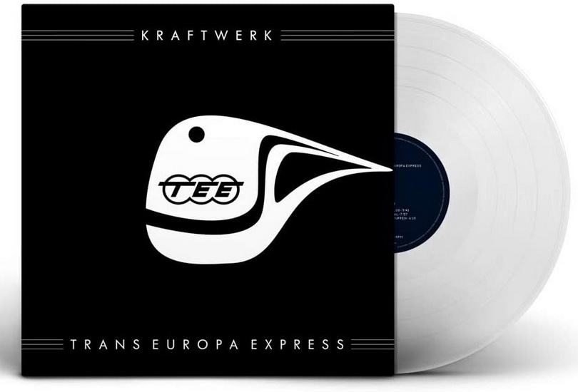 Trans-Europe Express (Vinyl translucide - Édition Limitée) - KRAFTWERK