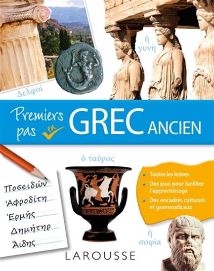 Premiers pas en grec ancien - SARAH BACH