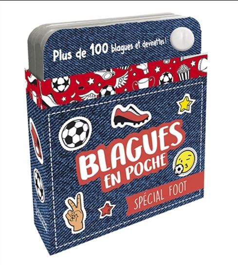 Blagues en poche : spécial foot - AURORE MEYER