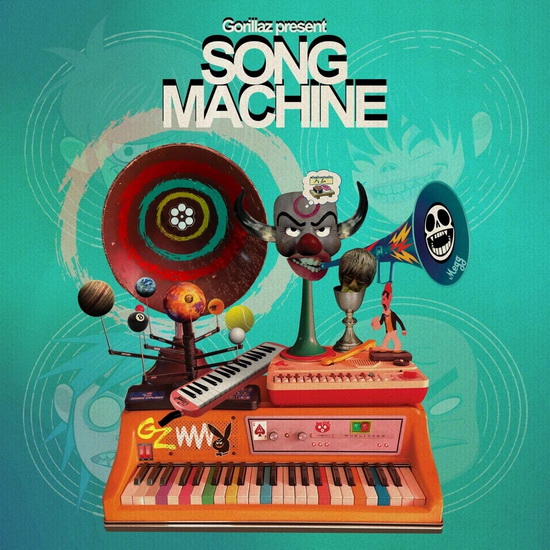 Song Machine, Season One (Vinyl) - GORILLAZ