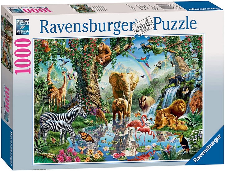 Aventures dans la jungle 1000 mcx