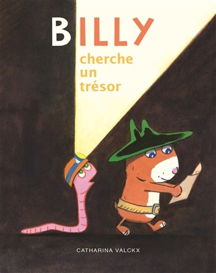 Billy cherche un trésor - CATHARINA VALCKX
