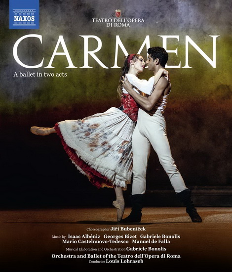 Carmen (Ballet) - BONOLIS - BIZET - ALBENIZ - DE FALLA