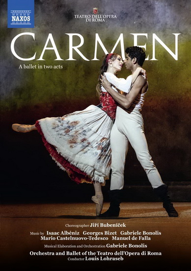 Carmen (Ballet) - BONOLIS - BIZET - ALBENIZ - DE FALLA