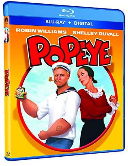 Popeye (40Th Anniversary) (Blu-Ray) - POPEYE