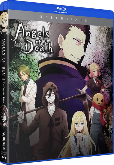 Angels of Death: Complete Series (Blu-Ray) - 