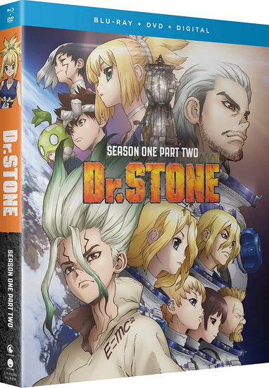 Dr. Stone: Season 1 Part 2 (Blu-Ray+Dvd) - 