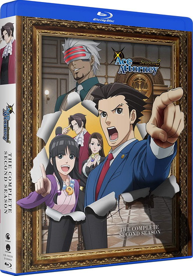 Ace Attorney: Season 2 (Blu-Ray) - 