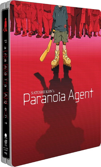 Paranoia Agent: Complete Series (Blu-Ray) (Steelbook) - 