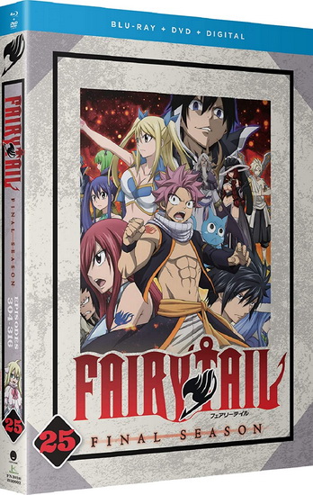 Fairy Tail: Final Season Part 25 (Blu-Ray+Dvd) - 