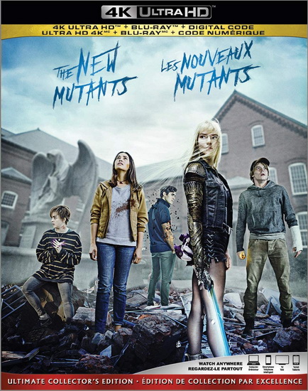 The New Mutants (Les nouveaux Mutants) (4K + Blu-Ray) - JOSH BOONE
