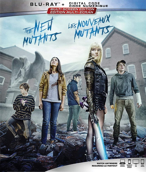 The New Mutants (Les nouveaux Mutants) (Blu-Ray) - JOSH BOONE