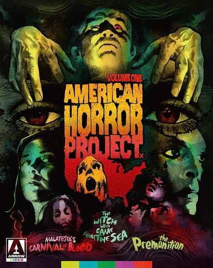 American Horror Project: Volume 1 (Blu-Ray) - DIVERS