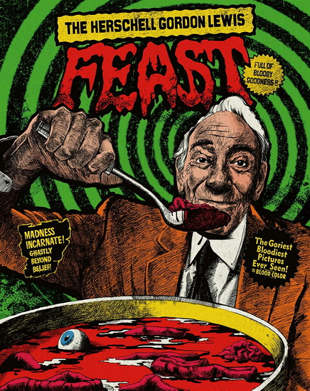 The Herschell Gordon Lewis Feast (Blu-Ray) - HERSCHELL GORDON LEWIS