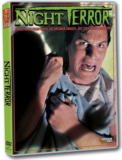 Night Terror - HOWARD PAUL - WEAVER MICHAEL
