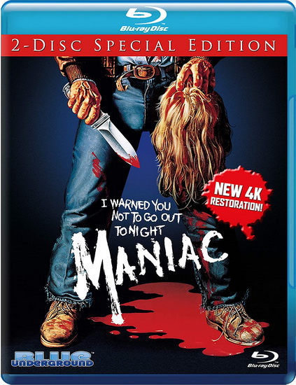 Maniac (1980) (Special Edition) (Blu-Ray) - WILLIAM LUSTIG