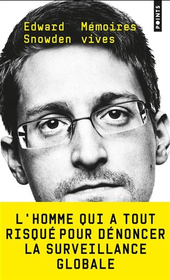Mémoires vives - EDWARD SNOWDEN