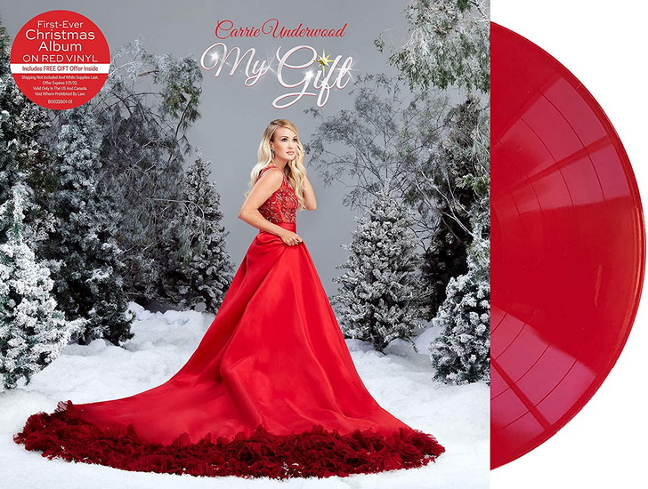 My Gift (Vinyl) - CARRIE UNDERWOOD