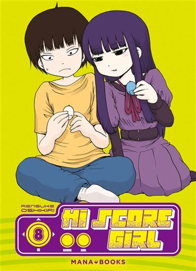 Hi-score girl #08 - RENSUKE OSHIKIRI