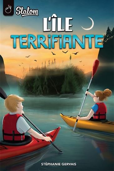 L&#39;Île terrifiante - STÉPHANIE GERVAIS