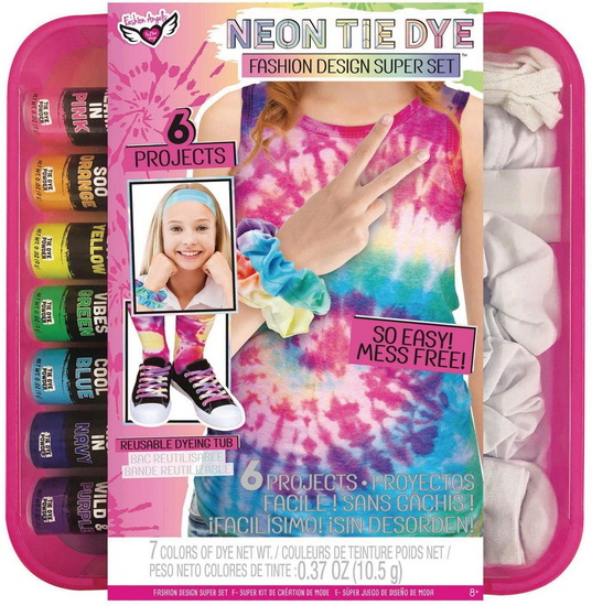 Kit Créatif Mode Pour Enfants 1200+ Pièces - Avec Mannequins, Tissus, Accessoires, Pour Filles 6-12 Ans - 3