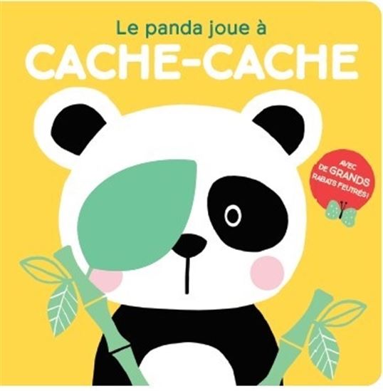 Le Panda joue à cache-cache : les bébés animaux - COLLECTIF