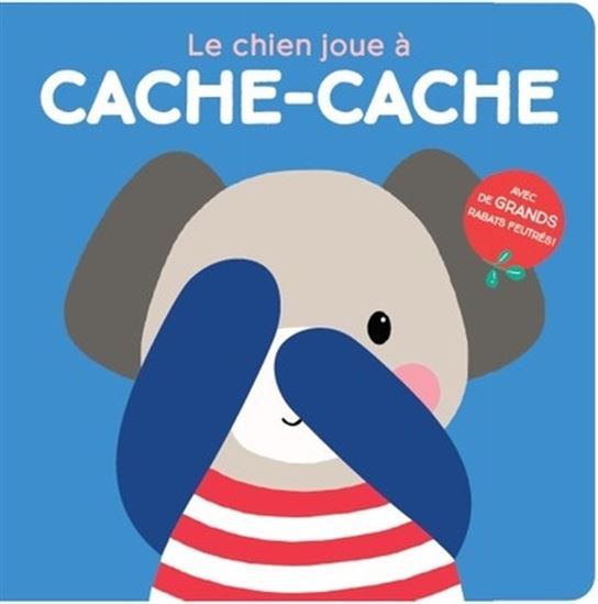 Le Chien joue à cache-cache : les animaux domestiques - COLLECTIF