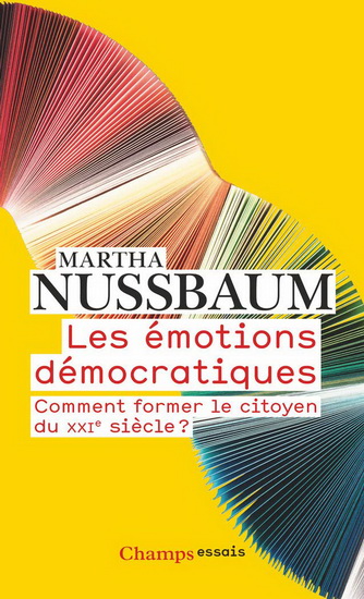 Les Émotions démocratiques - MARTHA NUSSBAUM