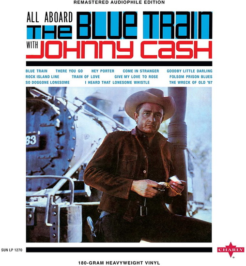 All Aboard The Blue Train (Vinyl) - JOHNNY CASH