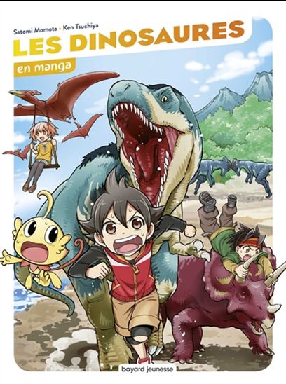 Les Dinosaures : en manga - KEN TSUCHIYA - SATOMI MOMOTA