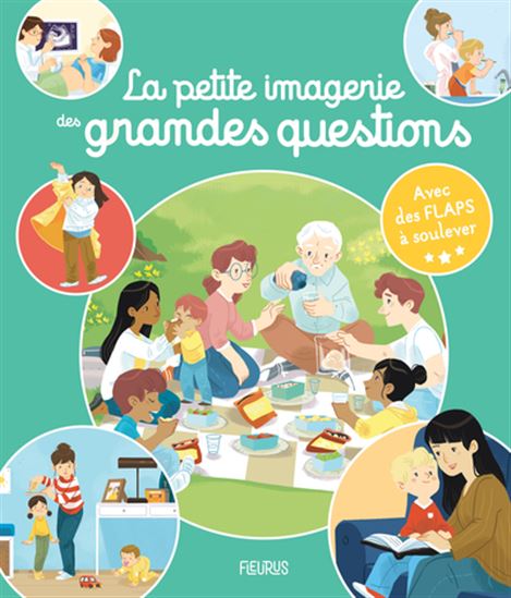 La Petite imagerie des grandes questions - SOPHIE DE MULLENHEIM - E DELLA MALVA
