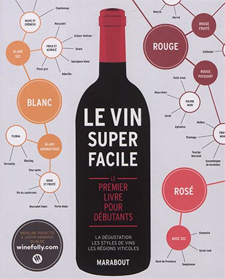 Le Vin super facile N. éd. - JUSTIN HAMMACK - MADELINE PUCKETTE