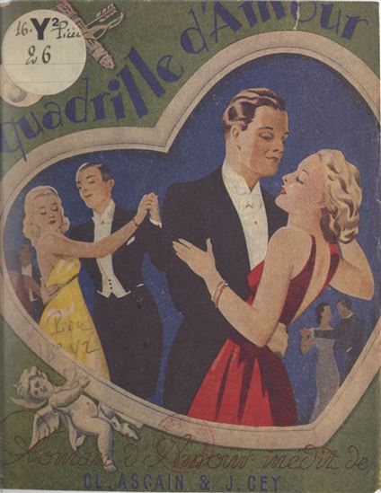 Quadrille d&#39;amour - CLAUDE ASCAIN - J. CEY